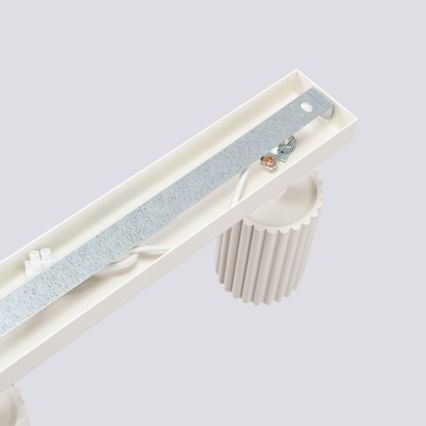 Brilagi - LED-spotlampa CRESTO 4xGU10/10W/230V krämfärgad