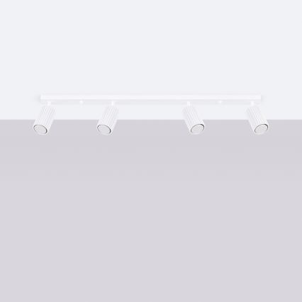 Brilagi - LED-spotlampa CRESTO 4xGU10/10W/230V vit