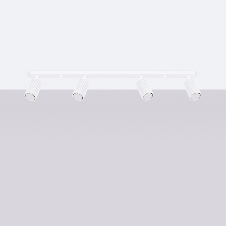 Brilagi - LED-spotlampa CRESTO 4xGU10/10W/230V vit