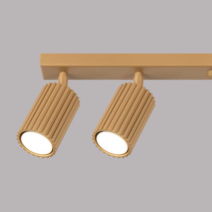 Brilagi - LED-spotlampa CRESTO 6xGU10/10W/230V guld