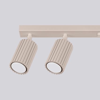 Brilagi - LED-spotlampa CRESTO 6xGU10/10W/230V taupe