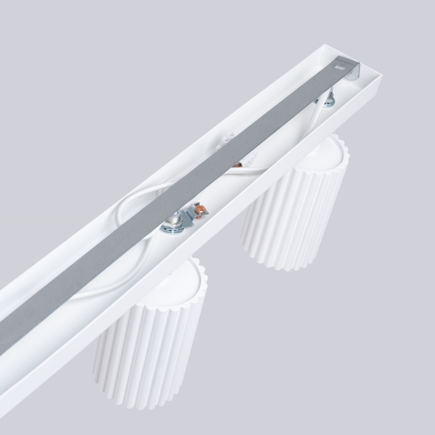 Brilagi - LED-spotlampa CRESTO 6xGU10/10W/230V vit