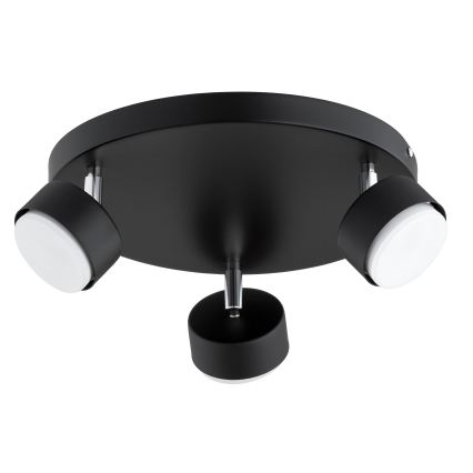 BRILAGI - LED-spotlampa MONO 3xGX53/30W/230V svart