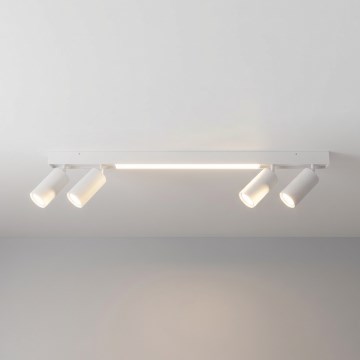 Brilagi - LED-spotlampa SELE 4xGU10/30W/230V + LED/20W vit