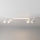 Brilagi - LED-spotlampa SELE 4xGU10/30W/230V + LED/20W vit