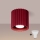 Brilagi - LED-spotlampa SFERA 1xGU10/10W/230V Ø 10 cm bordeaux
