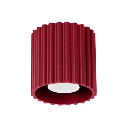 Brilagi - LED-spotlampa SFERA 1xGU10/10W/230V Ø 10 cm bordeaux