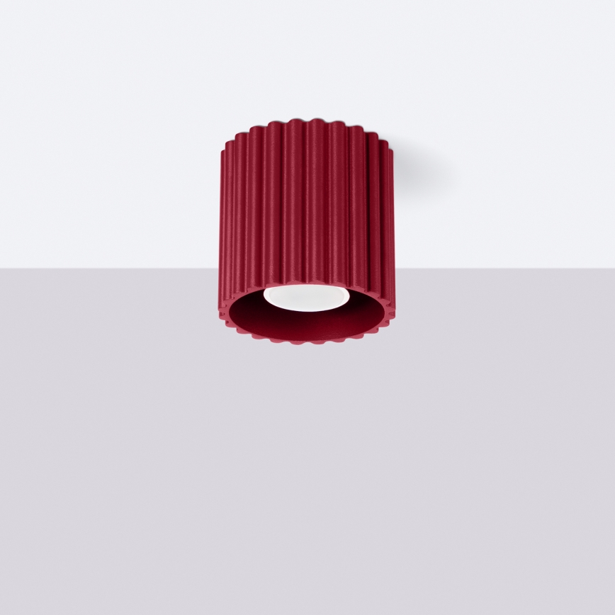 Brilagi - LED-spotlampa SFERA 1xGU10/10W/230V Ø 10 cm bordeaux