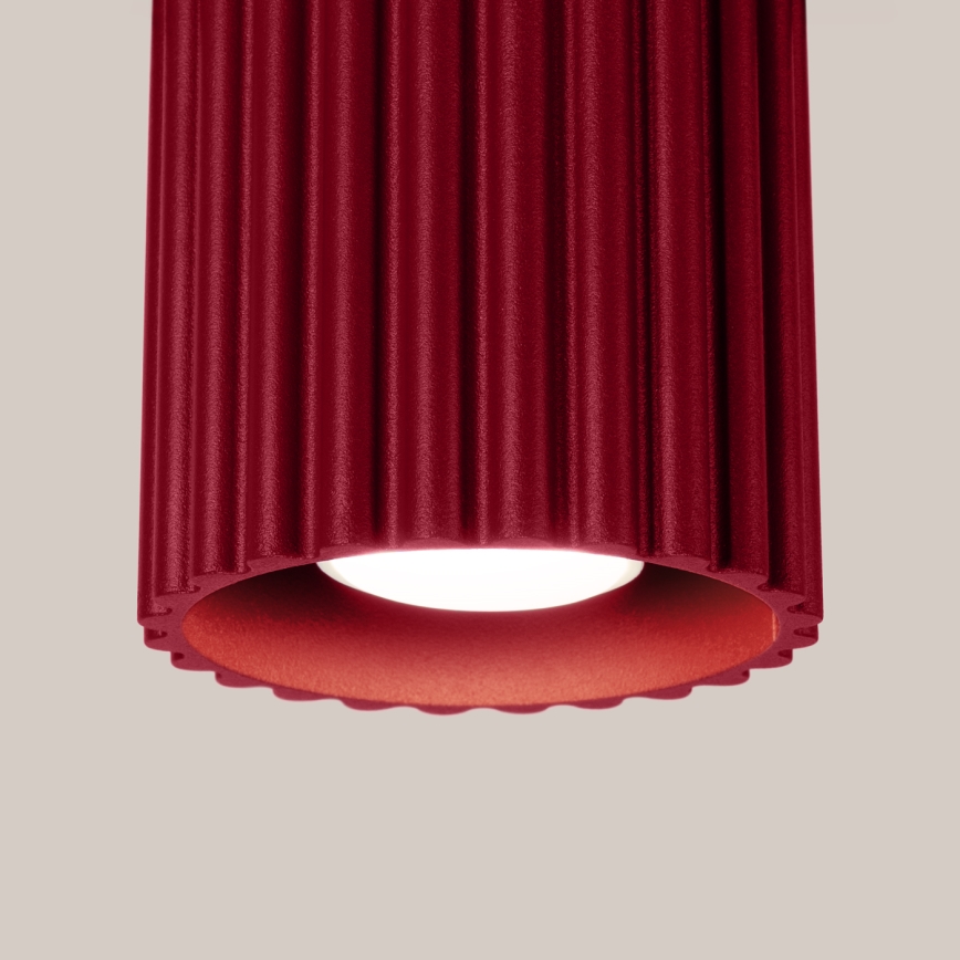 Brilagi - LED-spotlampa SFERA 1xGU10/10W/230V Ø 10 cm bordeaux