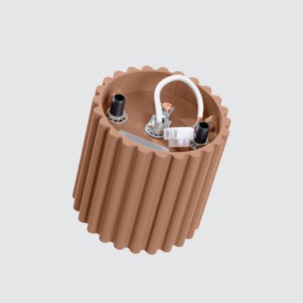 Brilagi - LED-spotlampa SFERA 1xGU10/10W/230V Ø 10 cm brun