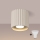 Brilagi - LED-spotlampa SFERA 1xGU10/10W/230V Ø 10 cm krämvit