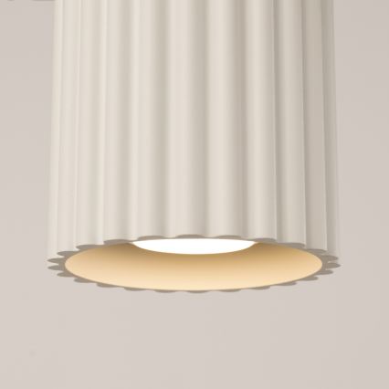 Brilagi - LED-spotlampa SFERA 1xGU10/10W/230V Ø 10 cm krämvit