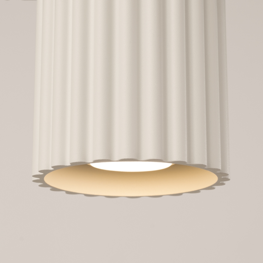 Brilagi - LED-spotlampa SFERA 1xGU10/10W/230V Ø 10 cm krämvit