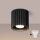 Brilagi - LED-spotlampa SFERA 1xGU10/10W/230V Ø 10 cm svart