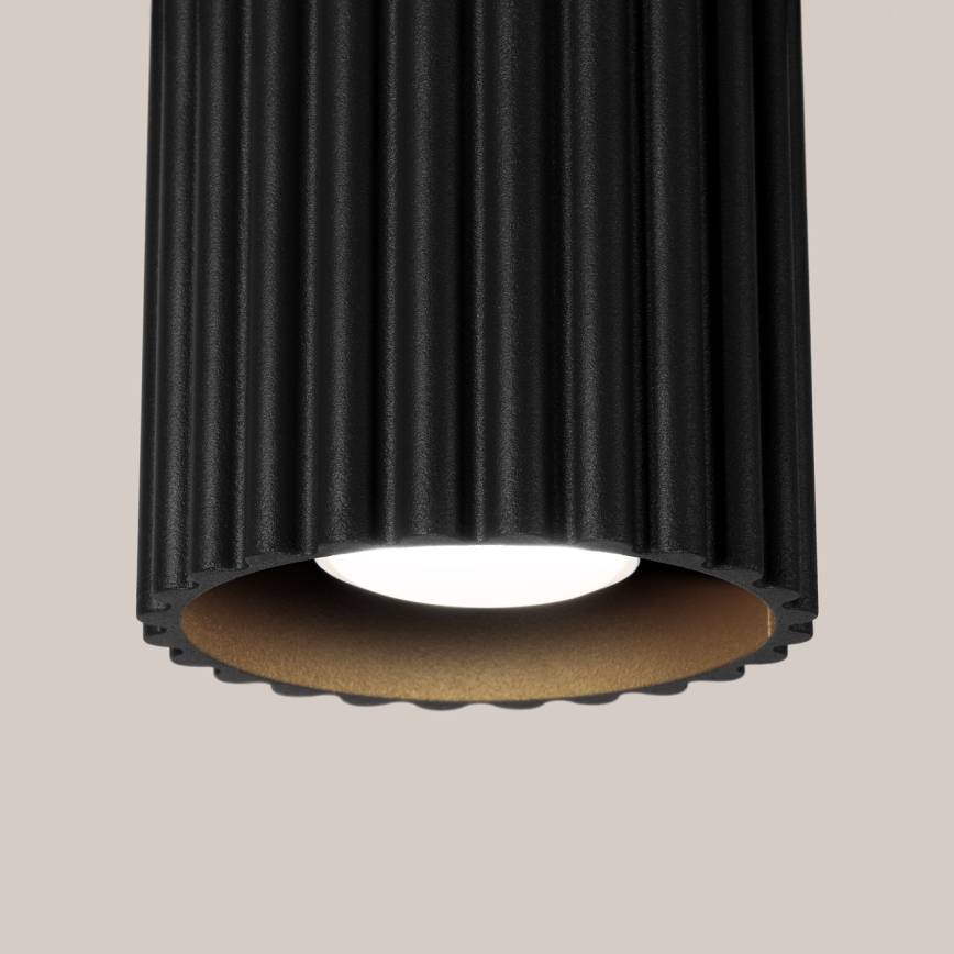 Brilagi - LED-spotlampa SFERA 1xGU10/10W/230V Ø 10 cm svart
