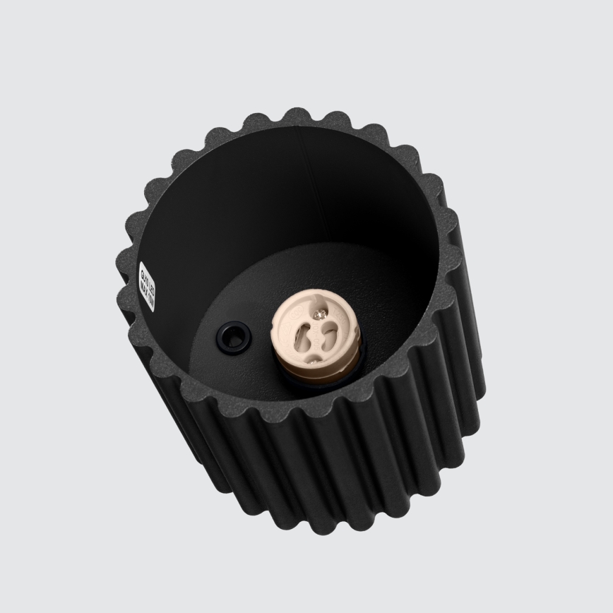 Brilagi - LED-spotlampa SFERA 1xGU10/10W/230V Ø 10 cm svart