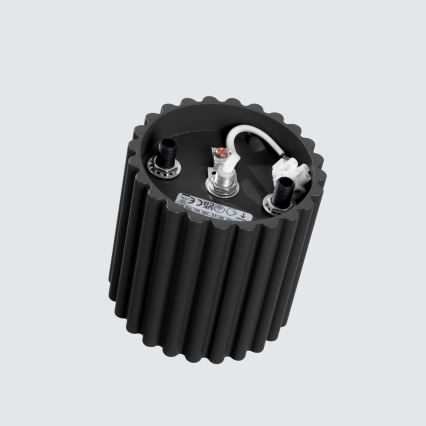 Brilagi - LED-spotlampa SFERA 1xGU10/10W/230V Ø 10 cm svart