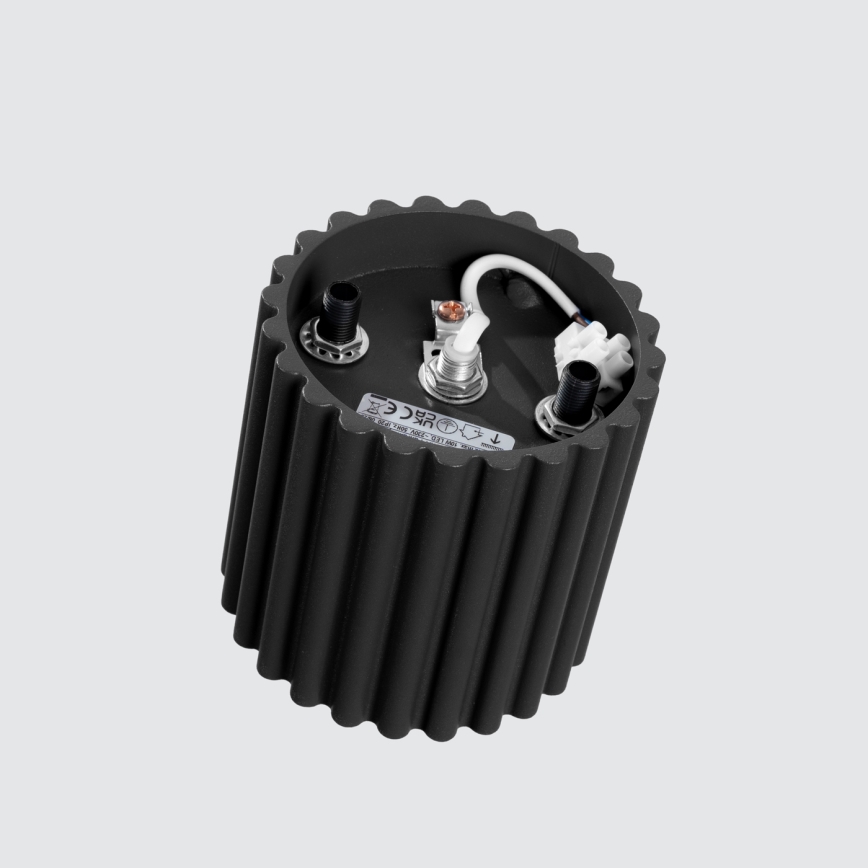 Brilagi - LED-spotlampa SFERA 1xGU10/10W/230V Ø 10 cm svart