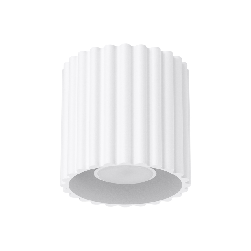 Brilagi - LED-spotlampa SFERA 1xGU10/10W/230V Ø 10 cm vit