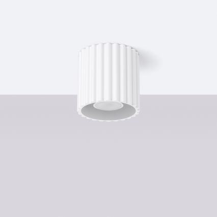 Brilagi - LED-spotlampa SFERA 1xGU10/10W/230V Ø 10 cm vit