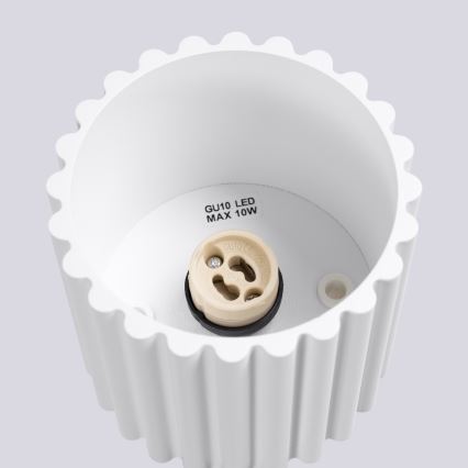 Brilagi - LED-spotlampa SFERA 1xGU10/10W/230V Ø 10 cm vit