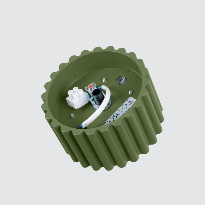 Brilagi - LED-spotlampa SFERA 1xGX53/30W/230V Ø 10 cm, grön