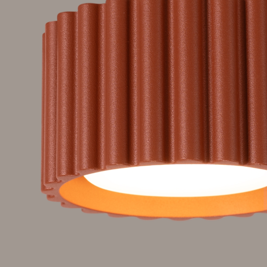 Brilagi - LED-spotlampa SFERA 1xGX53/30W/230V Ø 10 cm röd