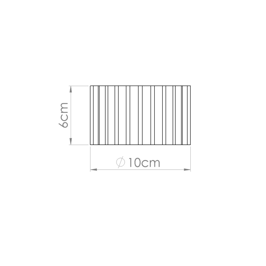 Brilagi - LED-spotlampa SFERA 1xGX53/30W/230V Ø 10 cm röd