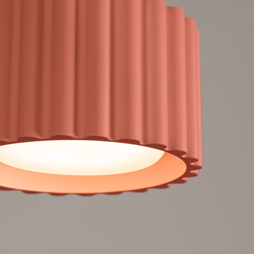 Brilagi - LED-spotlampa SFERA 1xGX53/30W/230V Ø 10 cm rosa