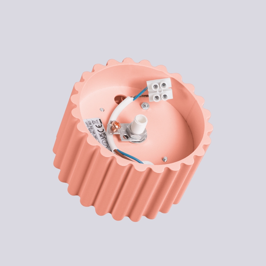 Brilagi - LED-spotlampa SFERA 1xGX53/30W/230V Ø 10 cm rosa