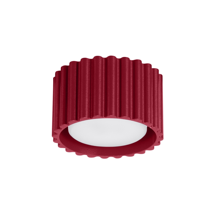 Brilagi - LED-spotlampa SFERA 1xGX53/30W/230V Ø 10 cm vinröd