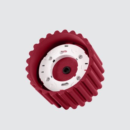 Brilagi - LED-spotlampa SFERA 1xGX53/30W/230V Ø 10 cm vinröd