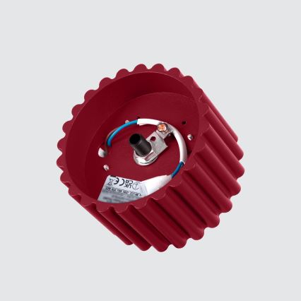 Brilagi - LED-spotlampa SFERA 1xGX53/30W/230V Ø 10 cm vinröd