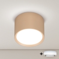 BRILAGI - LED Spotlampa SMOOTH 1xGX53/15W/230V 60x82 mm beige