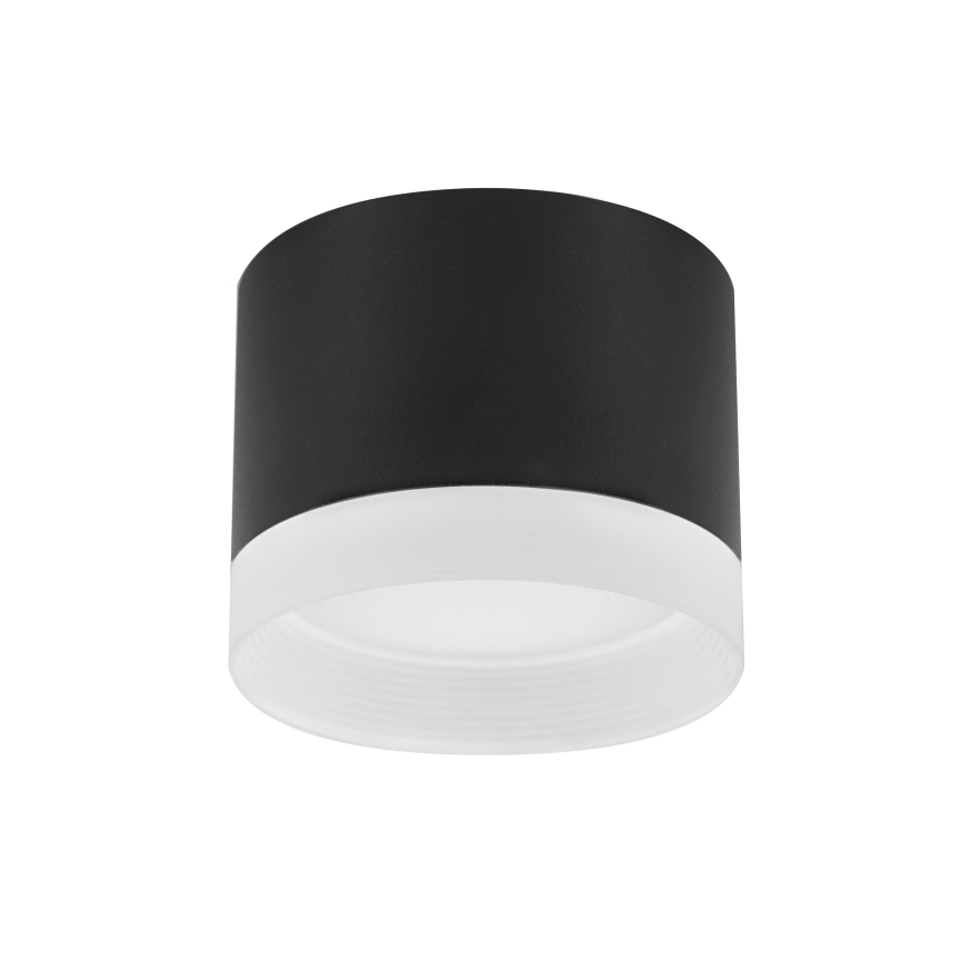 BRILAGI - LED Spotlampa SMOOTH 1xGX53/15W/230V 60x82 mm svart