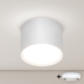 BRILAGI - LED Spotlampa SMOOTH 1xGX53/15W/230V 60x82 mm vit
