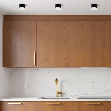 Brilagi - LED Spotlampa SMOOTH 1xGX53/15W/230V svart