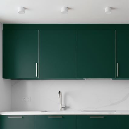 Brilagi - LED Spotlampa SMOOTH 1xGX53/15W/230V vit