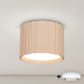 BRILAGI - LED Spotlampa STRIPY 1xGX53/15W/230V 60x82 mm beige