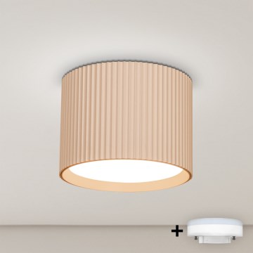BRILAGI - LED Spotlampa STRIPY 1xGX53/15W/230V 60x82 mm beige