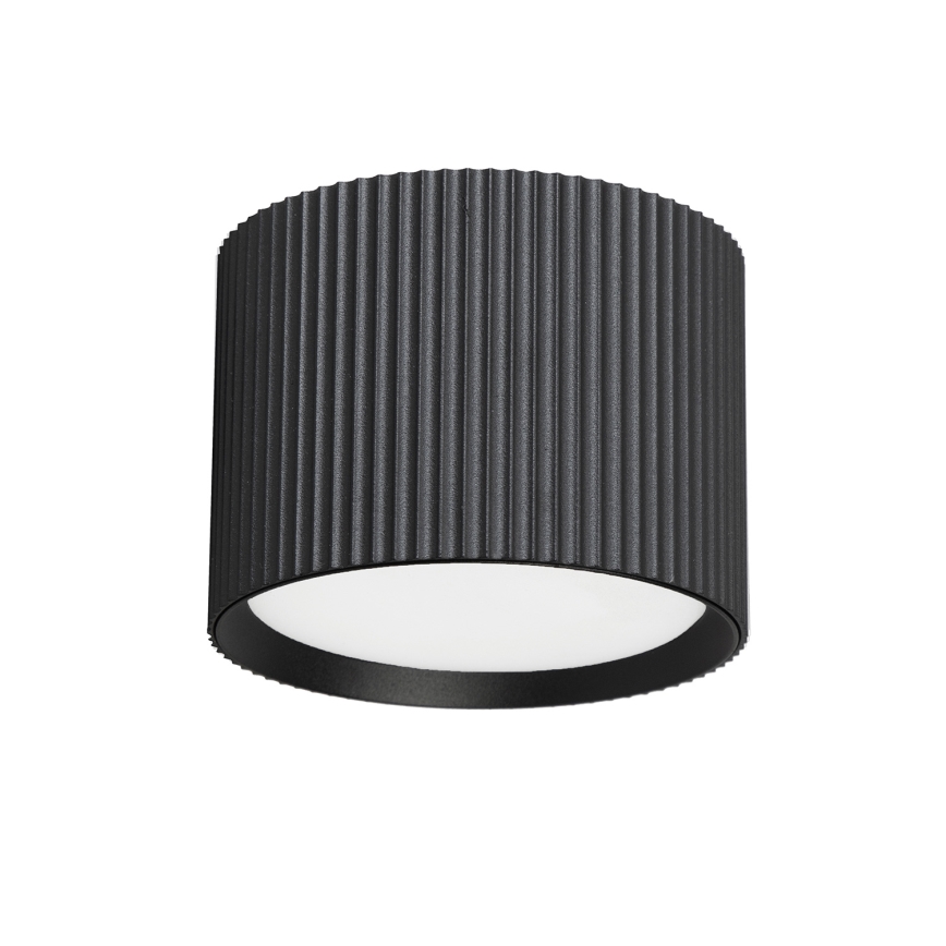 BRILAGI - LED Spotlampa STRIPY 1xGX53/15W/230V 60x82 mm svart