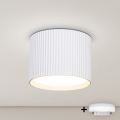 BRILAGI - LED Spotlampa STRIPY 1xGX53/15W/230V 60x82 mm vit