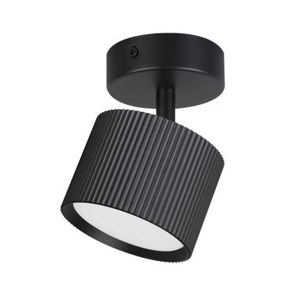 BRILAGI - LED Spotlampa STRIPY 1xGX53/15W/230V pr. 82 mm svart