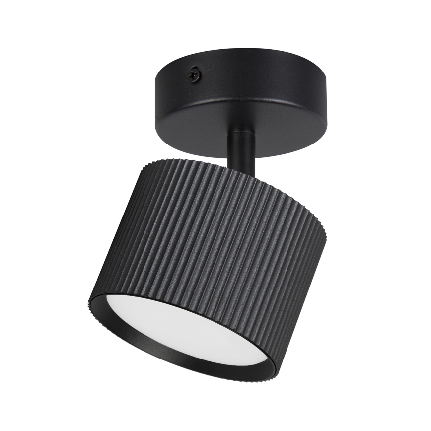 BRILAGI - LED Spotlampa STRIPY 1xGX53/15W/230V pr. 82 mm svart