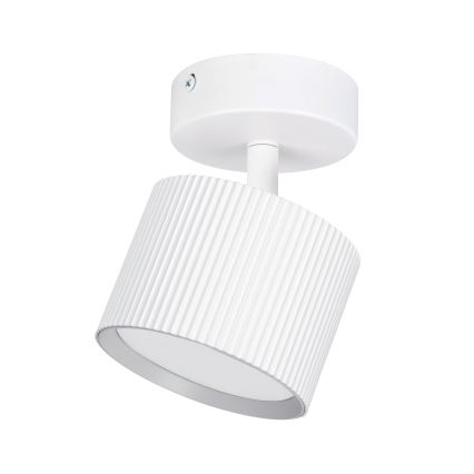 BRILAGI - LED Spotlampa STRIPY 1xGX53/15W/230V pr. 82 mm vit