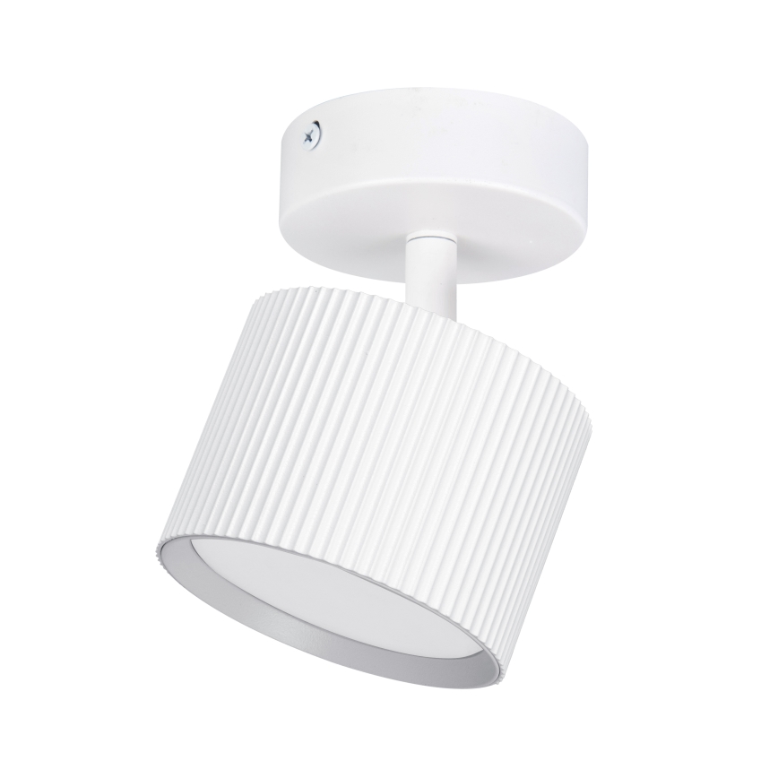 BRILAGI - LED Spotlampa STRIPY 1xGX53/15W/230V pr. 82 mm vit
