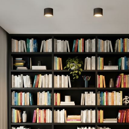 Brilagi - LED Spotlampa STRIPY 1xGX53/15W/230V svart