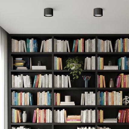 Brilagi - LED Spotlampa STRIPY 1xGX53/15W/230V svart