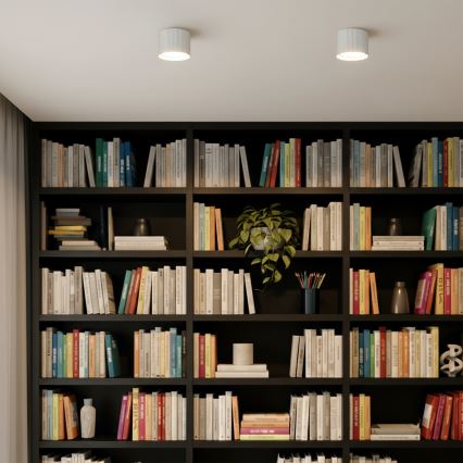 Brilagi - LED Spotlampa STRIPY 1xGX53/15W/230V vit