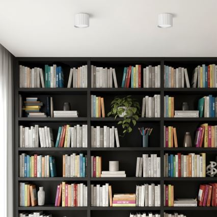 Brilagi - LED Spotlampa STRIPY 1xGX53/15W/230V vit